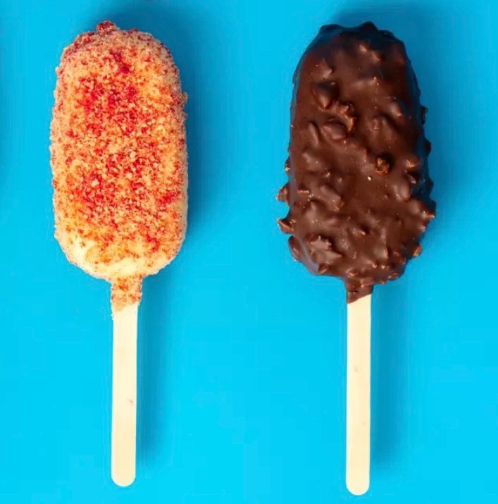 Frozen Desserts for Warmer Days